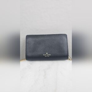 Kate Spade Black‎ Leather Wallet